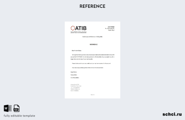 скачать цифровой шаблон с информацией о закрытии банка Assaray в Ливии